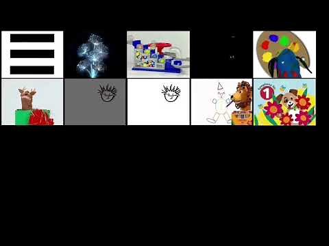 All 10 Baby Einstein 2004 Clark Videos At Once In Fast Version