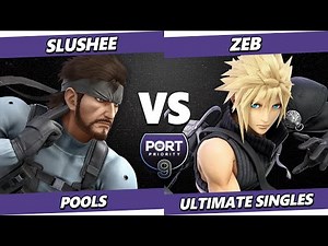 Port Priority 9 - Slushee (Snake) Vs. Zeb (Cloud) Smash Ultimate - SSBU