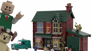 This Wallace and Gromit LEGO Ideas project is crackers