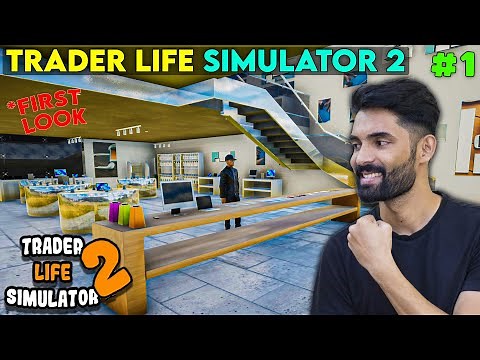 I Opened a New Supermarket -Trade Life Simulator 2 Gameplay #1