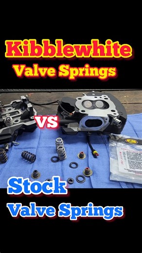 ...Kibblewhite valve springs... wanted to show you the diffrence of the @kpmiusa valve springs VS the stock valve springs. One of the many reasons why we use them in our motor builds. Thanks for watching. @jcsperformance59 #kibblewhitevalves #kibblewhite #jcsperformance #jcsperformancemotor #jcsperformancemotorbuild #performance #performanceharley #performanceharleydavidson #performancebagger #performancebaggers #baggernation #baggerperformance #harleydavidson ##harleydavidsonmotorcycles #harley