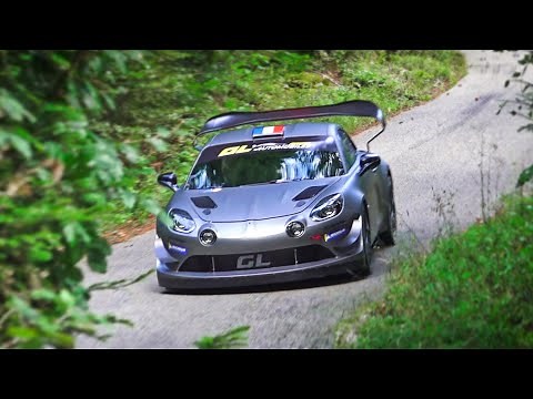 Sébastien Loeb - Test Alpine A110 GT+ - Rallye Mont-Blanc Morzine 2024