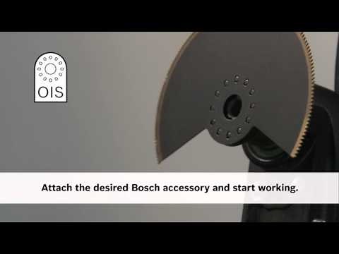 Bosch Multitool Adaptor