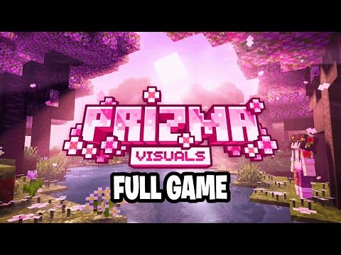 Prizma Visuals 2 Full Playthrough | Minecraft Bedrock