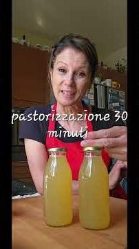 Sciroppo di limoni, per le tue fresche limonate estive.