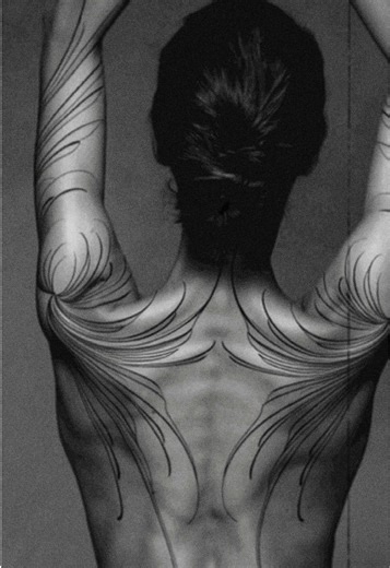 FLOW #flowertattoo #tattoodesign #blackwork #blacktattoo #ink