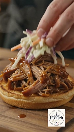 🔥 Fall-Apart Tender Pulled Pork | BBQ Perfection 🤤