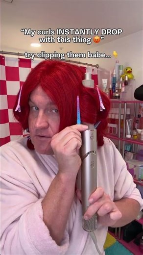 WATCH ME if your airwrap curls always fall #airwrap #hairstyles #hairtutorial