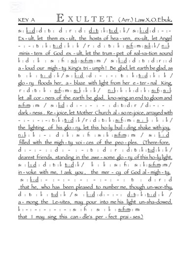 Easter Proclamation. #exultet #easter #proclamation #choir #catholicfaith #catholicsongs #holyweek