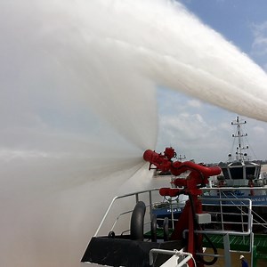 [Hot Item] Marine Lacs Approved External Fire Fighting Fi-Fi System on Boat Fifi 1/2/3 System 300-9600m3/H