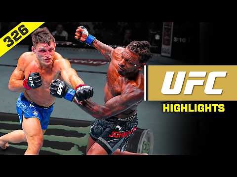 Every Finish From UFC 326 🔥