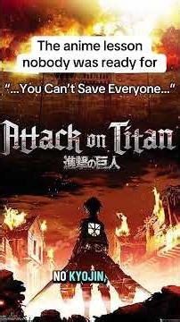 The Anime Lesson No One Was Ready For.