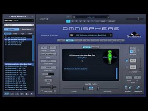 The Alien Beat Club Soundbank by Che for the Spectrasonics - Omnisphere 2 VSTi