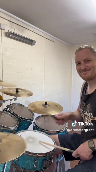 Incredible Drumming Performance by Offspring Drummer