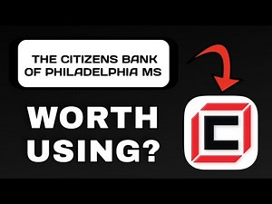 THE CITIZENS BANK OF PHILADELPHIA APP REVIEW - WORTH USING? (EXPLAINED)
