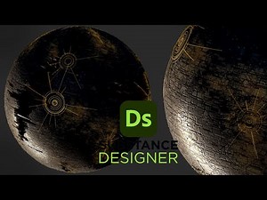 Sci Fi Artificial Planet - Substance 3D Designer