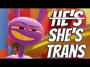 Did Jax Just Get "CONFIRMED" As Trans!? (Yesn't)