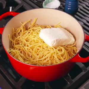 Cheese lovers, this Million Dollar Spaghetti will make your life rich. Full recipe: http://dlsh.it/K6Yz8K5 | Delish