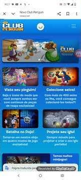como jogar club Penguin no celular/pc