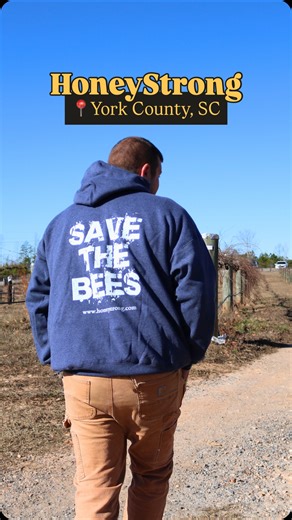 I visited @honeystronghomestead last week and I can officially say: this place will change how you think about bees, honey, and local farms. 🐝🍯 Cameron Riley are doing the work to farm with nature, protect pollinators, and help people understand why buying real, local honey actually matters. And honestly… it doesn’t get much sweeter than watching their kids help with the tour. They may not be in elementary school yet, but they already know more about farming, beekeeping, and how to treat a bee