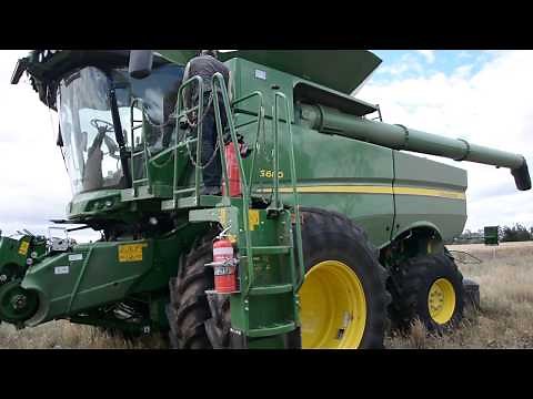 Brome grass management using Brome RIM - Michael Pole, Walpeup, Vic