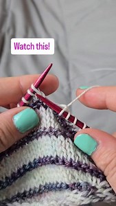 22K views · 1K reactions |  Watch this!  I love using this knit one, slip one in one motion when I see them together in a pattern like on a sock heel. Want to learn more techniques just like this one? Comment "Knit Happy" and I'll send you a link to grab your FREE ticket to the virtual summit where I'm teaching full tutorials on 6 techniques! | Knitlifeoils | Facebook