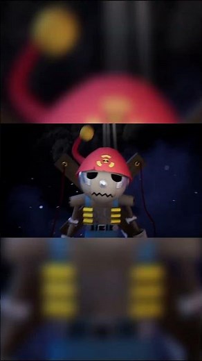 SHOWCASE CHERRYMON ( PUPPETMON ) - DIGIMON SUPER RUMBLE