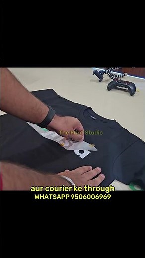 Custom T-shirts with your name/logo! 🚀 First order free delivery! #CustomTshirts #Printing