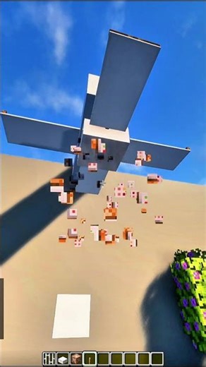 Minecraft working Ceiling Fan 💯 #minecraft #shorts