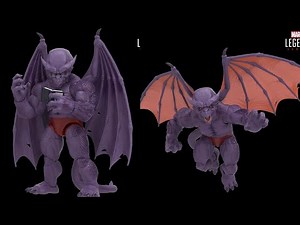 New Marvel Legends Series Dragon Man fully revealed available for preorder at Hasbro Pulse