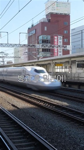 [방과후 일본어] 일본의 고속철도, 신칸센에 대해 알아보자!