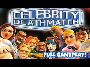 Celebrity Deathmatch PS2 Gameplay!!! ALL Secret Characters Unlocked!