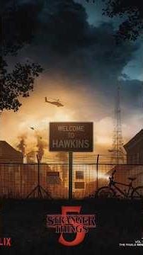 stranger things logo season 5