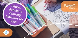Fifteen Fabulous Drawing Activities for Kids - Twinkl
