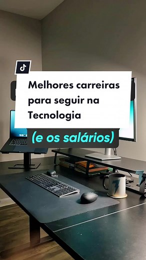 #tech #carreira #techtok #tecnologia