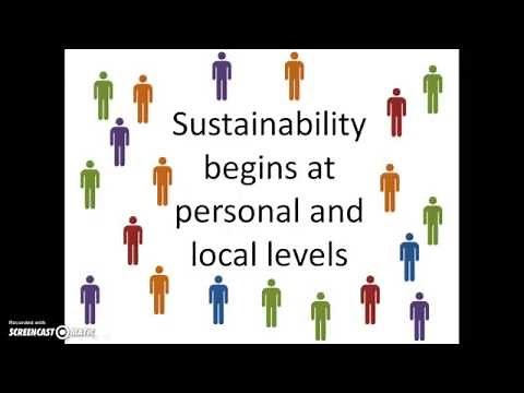 What is Sustainability?