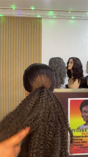 Les tendances coiffure : Le chignon ivoire