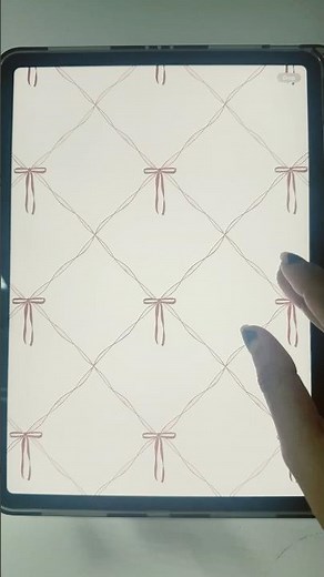 How to Make Lattice Pattern in Procreate