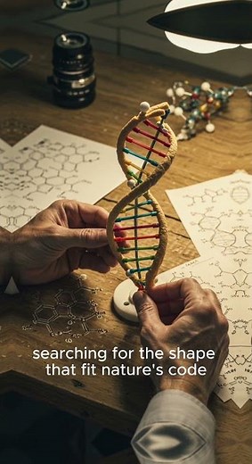 The Discovery That Changed Life: DNA’s Double Helix Revealed (1953) #history