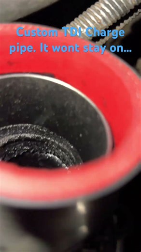 My tdi won’t hold all the boost! #tdi #jetta