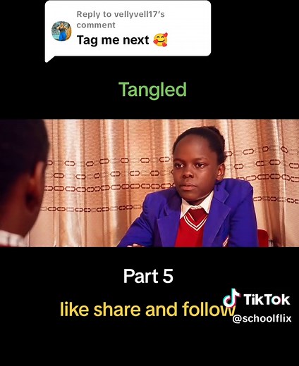 Tangled Part 5: Drama at School Unfolds