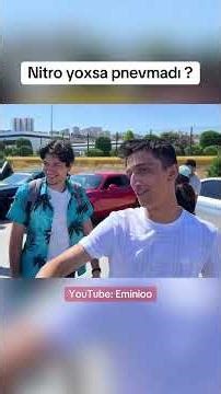 DOSTUM PNEVMAYA NİTRO DEDİ #driveshowbaku