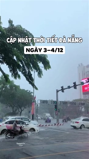 Dự báo thời tiết Đà Nẵng ngày 3-4/12