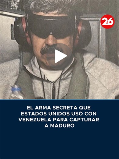 🔴 EL ARMA SECRETA QUE ESTADOS UNIDOS USÓ CON VENEZUELA PARA LA CAPTURA DE MADURO ➡️ En los últimos días crecieron las versiones que indican Estados Unidos utilizó un armamento de tecnología no identificada que causó pánico e incapacitó a los guardias del líder del régimen. ➡️ La misión, ejecutada el 3 de enero de 2026 e involucrando a más de 150 aeronaves, habría empleado un dispositivo sónico o de energía dirigida que dejó a soldados sangrando y vomitando. #EstadosUnidos #Venezuela #NicolásMad