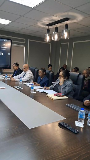 38K views · 144 reactions | #HappeningNow PSA Executive meets with acting CPO- Ms Wendy Barton and representatives of the Ministry of Finance on the State of the Economy presentation. | Personnel Department: Office of the Chief Personnel Officer | Facebook