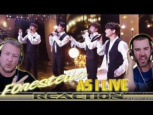 ''AS I LIVE'' Forestella REACTION! (Immortal Songs 2)