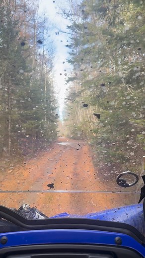 12 reactions | We went for a short rip yesterday and did some ice breaking instead of puddle jumping lol #icebreaking #yamaha #yamahayxz1000rssse #puddles #ice | Haneytown Honey FF | Facebook