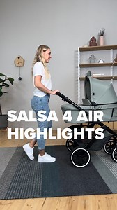 19K views |  Der Salsa 4 Air - Dein Traum-Kombikinderwagen mit...