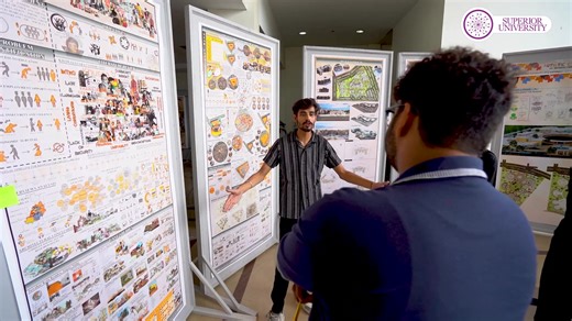 Superior University’s School of Art & Design hosted the Thesis Show 2025, a three-day exhibition that celebrated the creative achievements of our graduating students. The show brought together an inspiring collection of thesis projects across Interior Design, Graphic Design, Textile Design, Fashion Design, Architecture Design, and Fine Arts. Each display reflected the vision, skill, and storytelling power of our graduating students, capturing the spirit of creativity that defines Superior. Here 