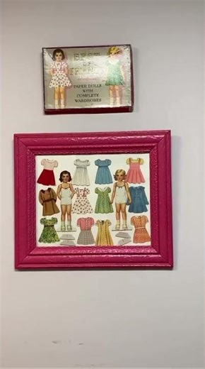 History of Paper Dolls